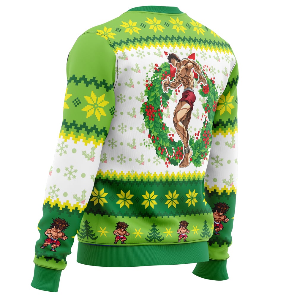 Christmas Season Baki Ugly Christmas Sweater