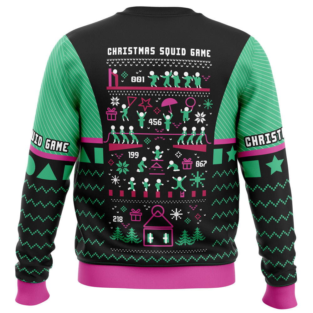 Christmas Squid Game Ugly Christmas Sweater