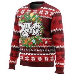 Christmas Time Outlaw Star Ugly Christmas Sweater