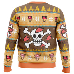 Christmas Tony Chopper One Piece Ugly Christmas Sweater