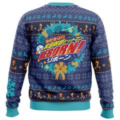 Christmas Tsunayoshi Sawada Kateyo Hitman Reborn Ugly Christmas Sweater