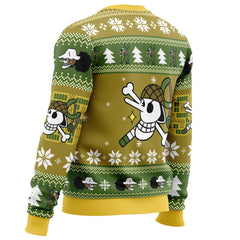 Christmas Usopp One Piece Ugly Christmas Sweater