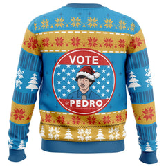 Christmas Vote Napoleon Dynamite Ugly Christmas Sweater