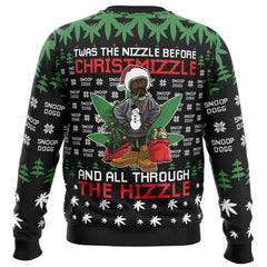 Christmizzle Snoop Dogg Ugly Christmas Sweater