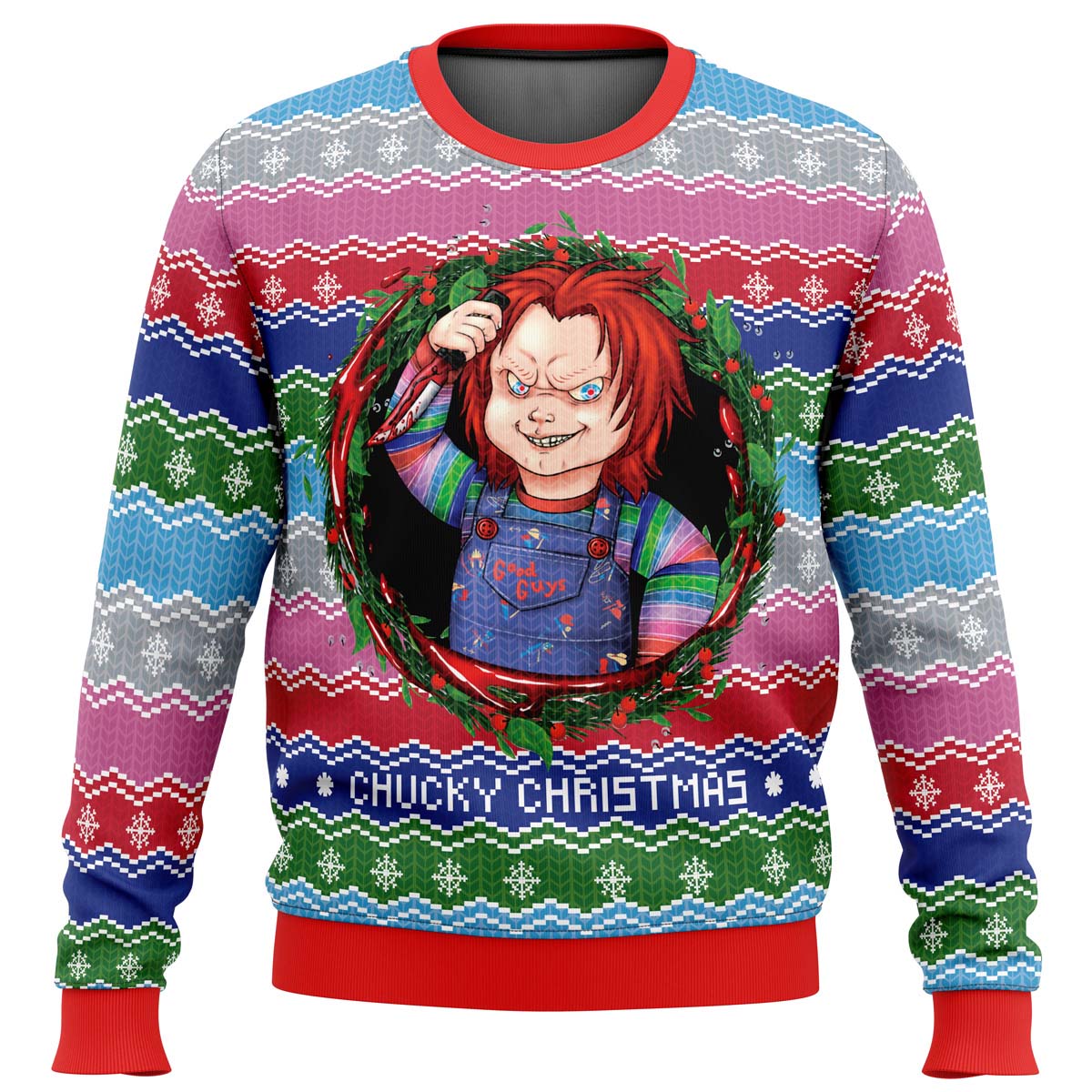 Chucky Christmas Ugly Christmas Sweater