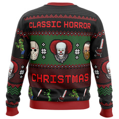 Classic Horror Christmas Ugly Christmas Sweater