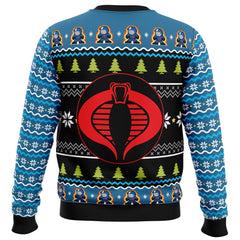 Cobra Commander Christmas Ugly Christmas Sweater