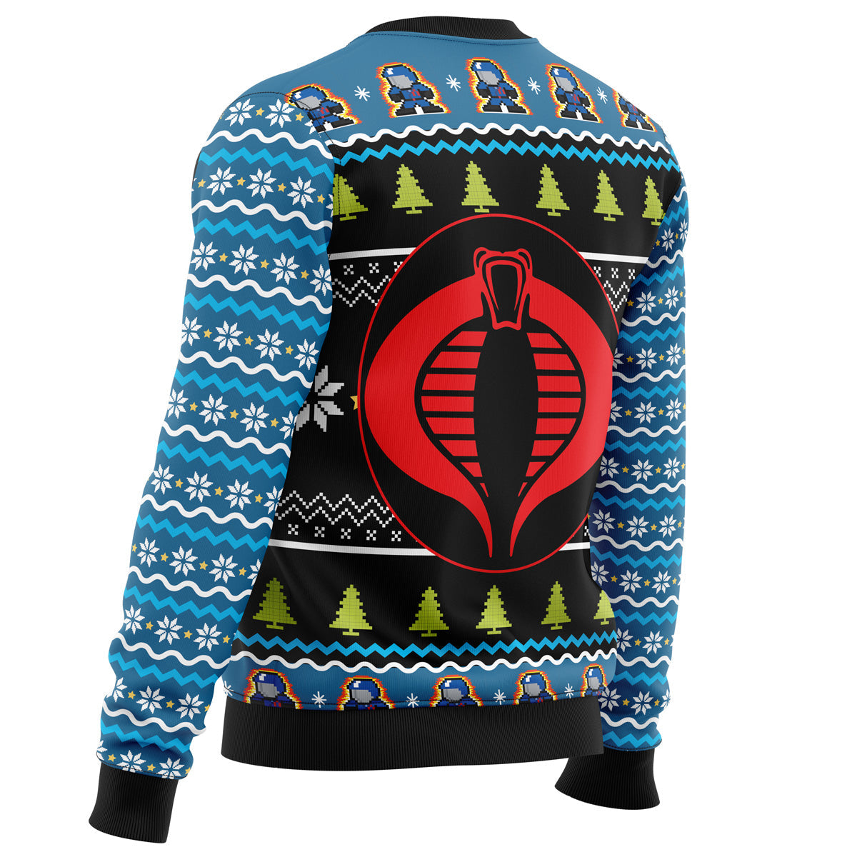 Cobra Commander Christmas Ugly Christmas Sweater