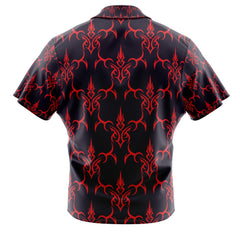 Command Seal Fate Stay Night Button Up Hawaiian Shirt