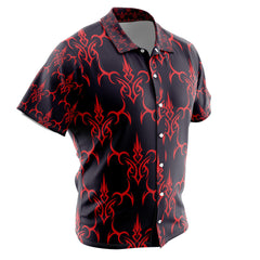 Command Seal Fate Stay Night Button Up Hawaiian Shirt