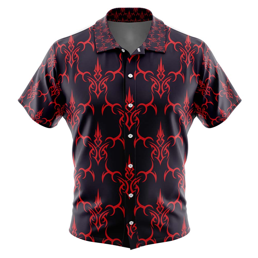 Command Seal Fate Stay Night Button Up Hawaiian Shirt