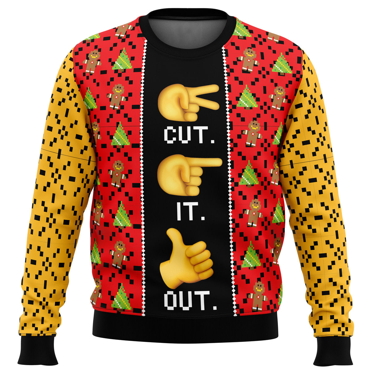 Cut It Out. Full House Ugly Christmas Sweater