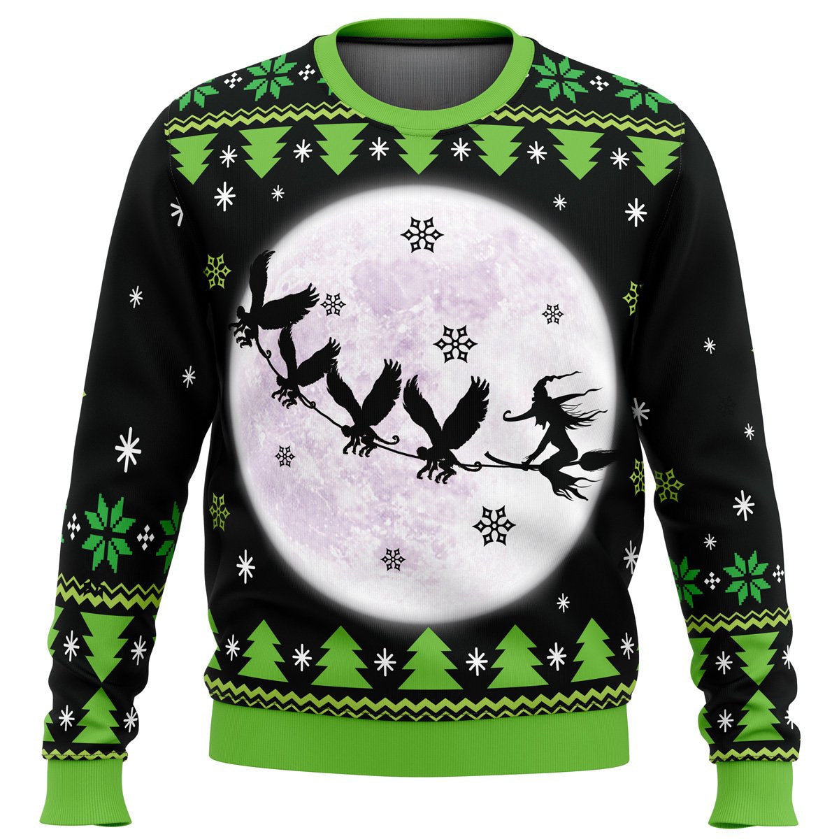 Wicked the musical Ugly Christmas Sweater