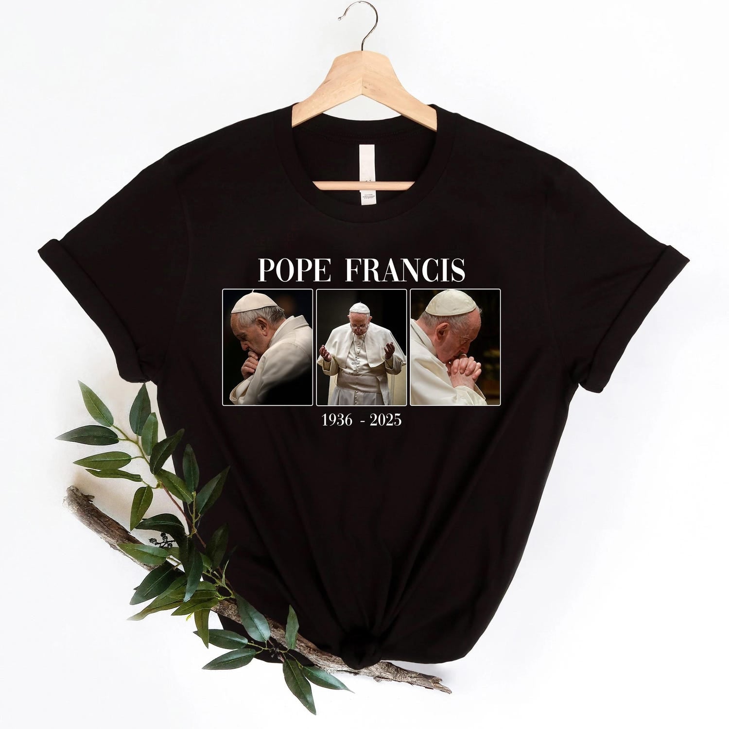 RIP Pope Francis Shirt, Pope Francis T-Shirt, Pepe Francis Sweatshirt Hoodie, Vatican Angel Shirt, Thank You Father Shirt