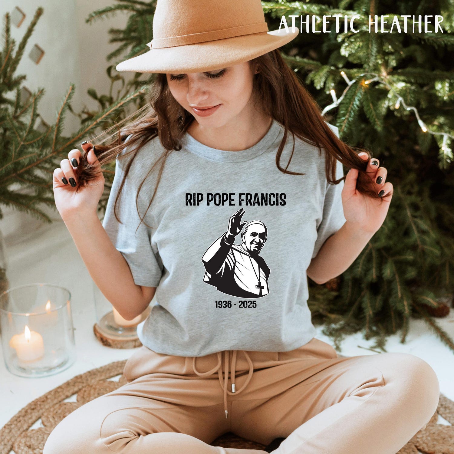 Rip Pope Francis Shirt, Pope Francis Shirt, Faith Based Apparel, Pope 1936 - 2025, Thank You Pope, Pray For Francis, Religious Shirt