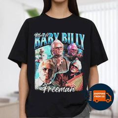 Uncle Baby Billy Freeman Vintage T-Shirt, Bible Bonkers Unisex Shirt, The Righteous Gemstones Movie Sweatshirt, Misbehavin Tour 2025