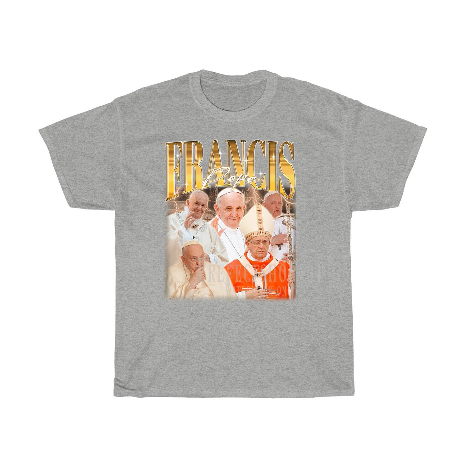 POPE FRANCIS Shirt, Pope Francis the head of the Catholic Church Homage T-shirt, Pope Francis Vintage Merch, Funny Papa Francisco Fan