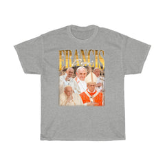 POPE FRANCIS Shirt, Pope Francis the head of the Catholic Church Homage T-shirt, Pope Francis Vintage Merch, Funny Papa Francisco Fan