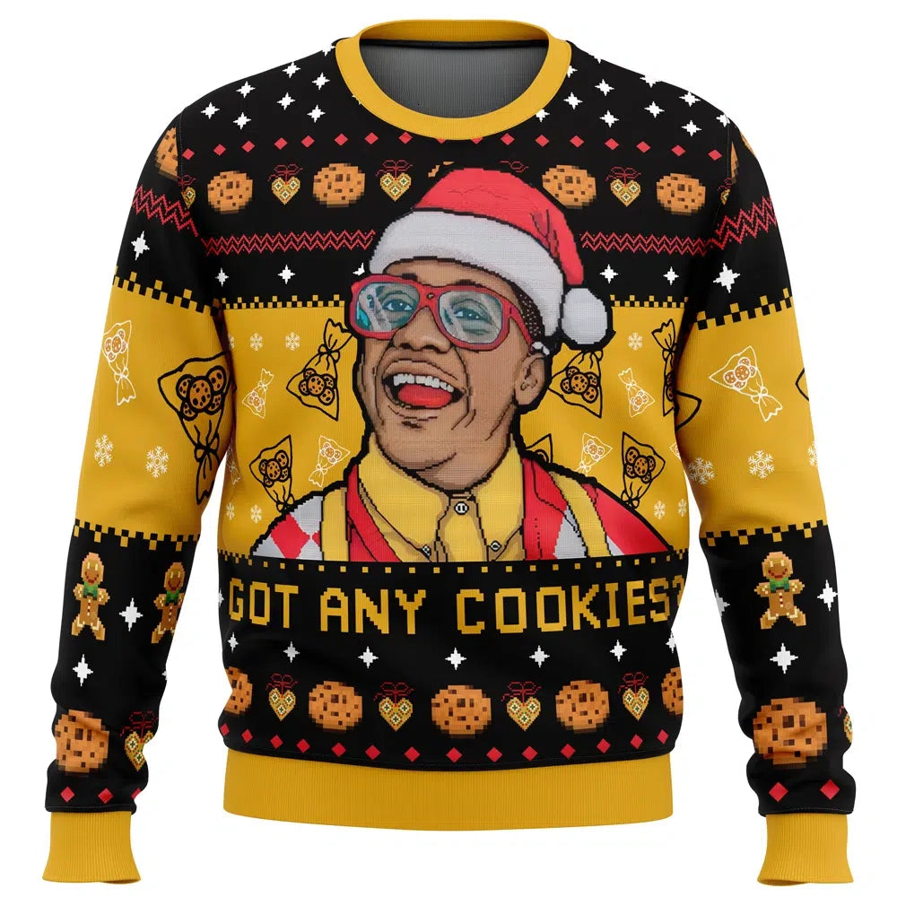 Got Any Cookies Family Matters Ugly Christmas Sweater