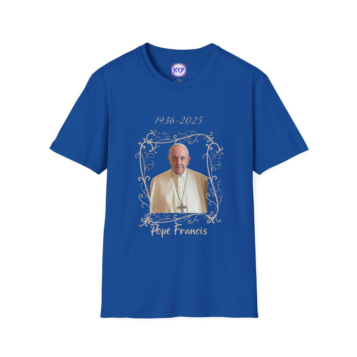 Pope Francis Tribute Tee