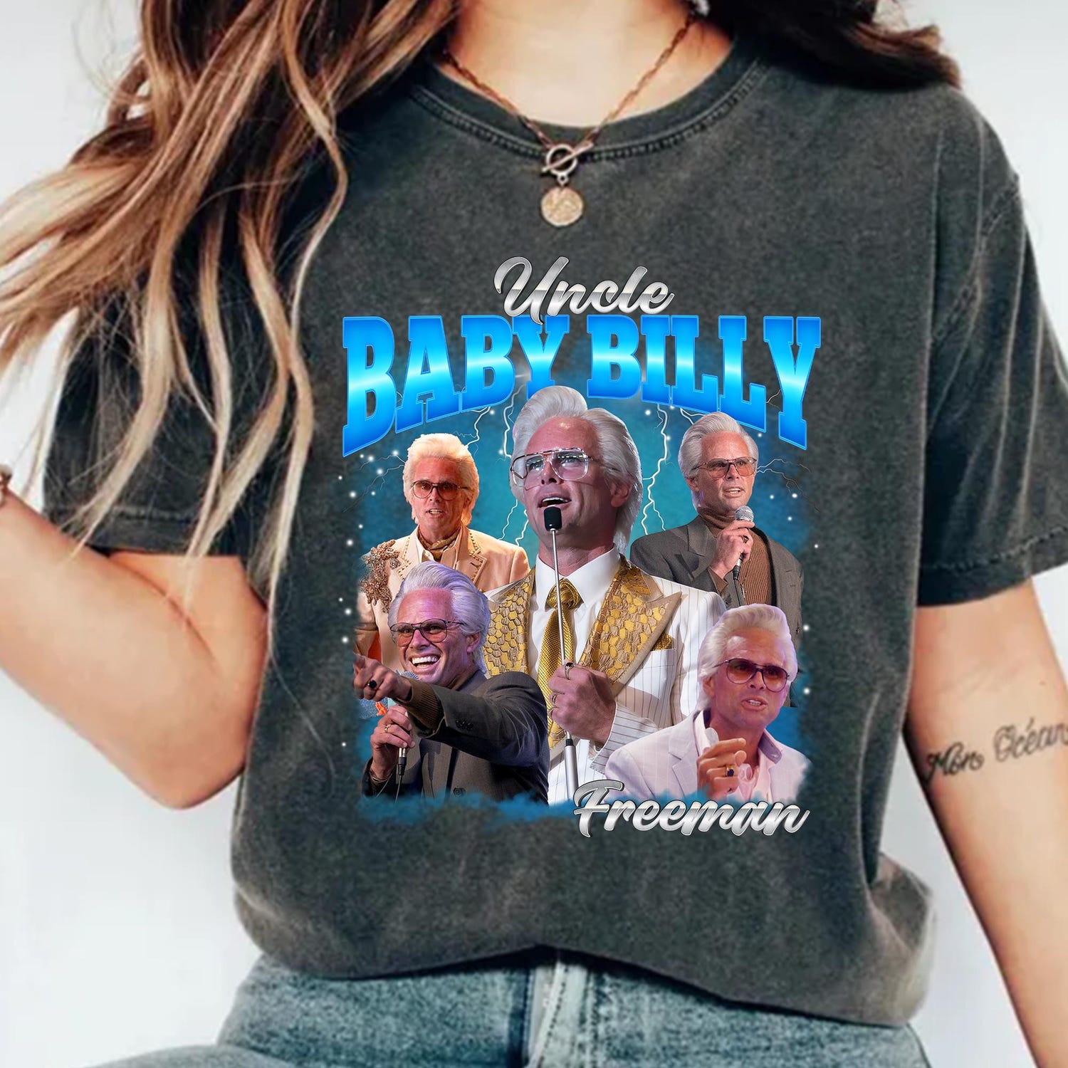 Uncle Baby Billy Shirt, The Righteous Gemstones Movie, Misbehavin Tour T-Shirt, Uncle Baby Billy Freeman Shirt, Vintage Baby Billy 90s Shirt