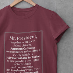 Pope Francis Inspirational Unisex Cotton Tee - T-Shirt with Uplifting Quote