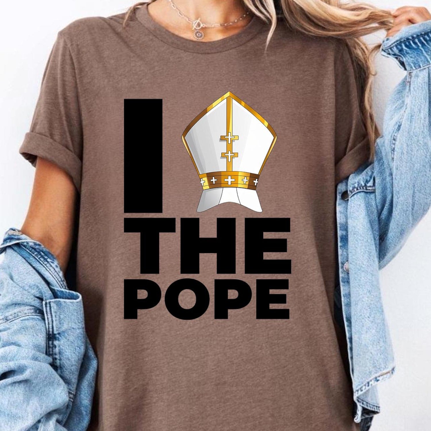 Papacy Hat shirt, Pope Francis 1936-2025 shirt, Rets In Peace shirt, Papal Mitre Clipart, Church Priest Hat, Pope Mitre for