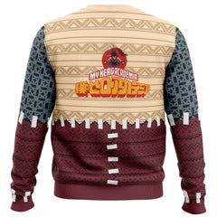 Dabi My Hero Academia Ugly Christmas Sweater