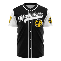 Black Mastadons Zack Taylor Power Rangers Baseball Jersey