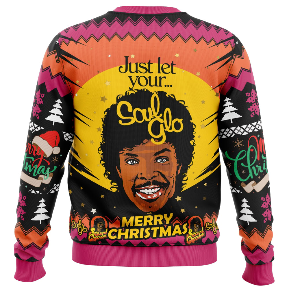 Darry Jenks Coming to America Ugly Christmas Sweater