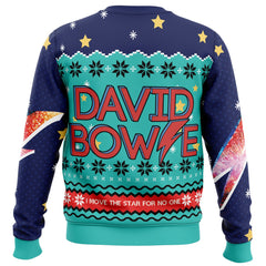 David Bowie Ugly Christmas Sweater