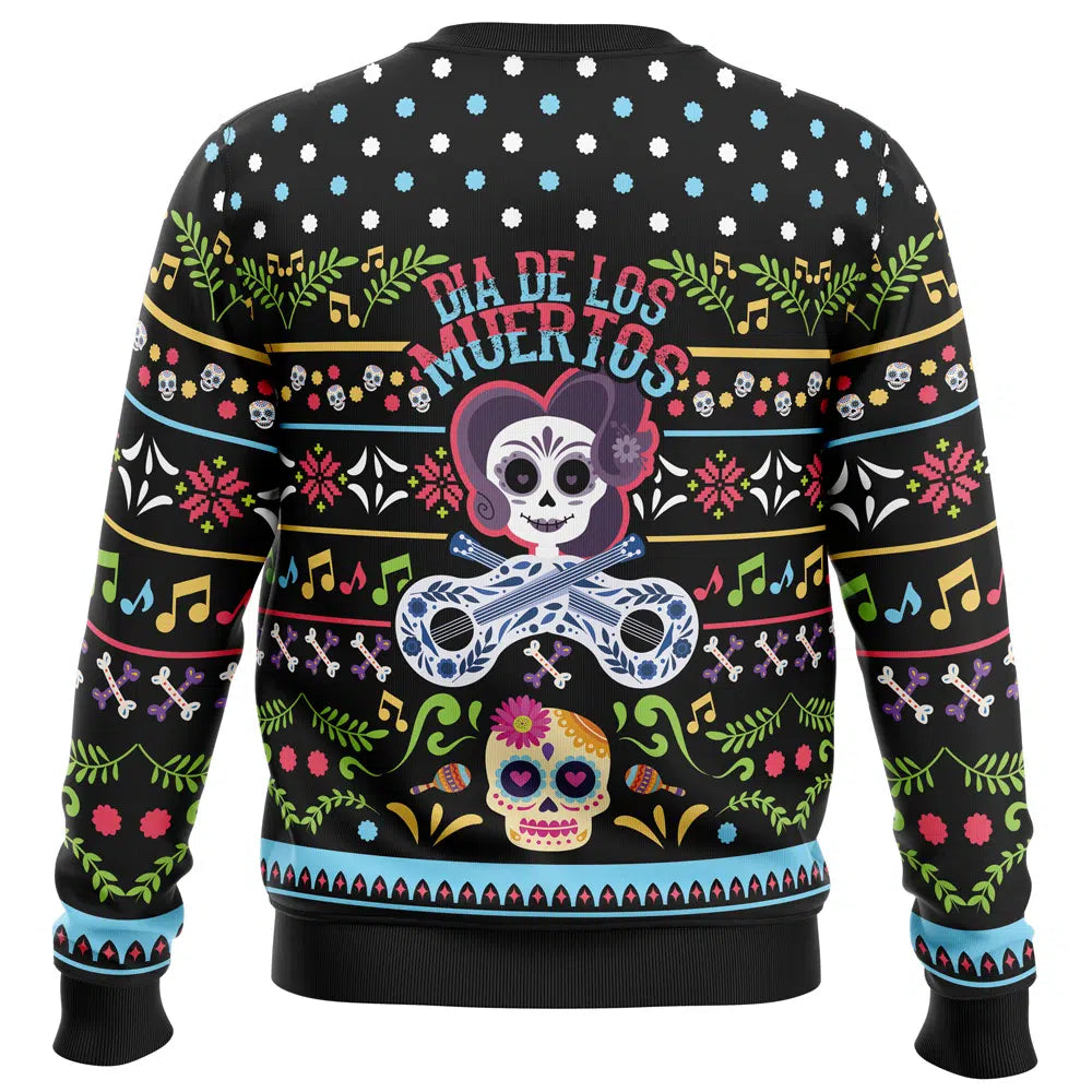 Day of the Dead Ugly Christmas Sweater