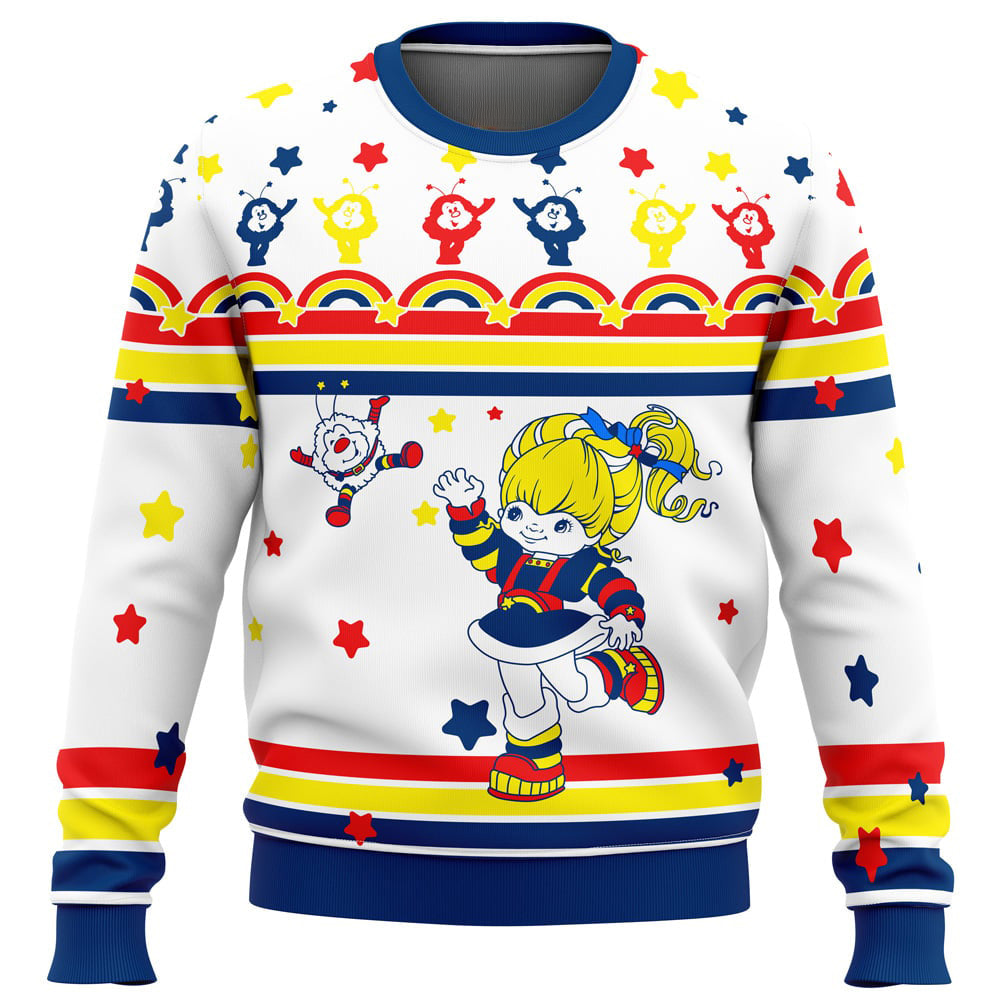 Rainbow Brite Ugly Christmas Sweater