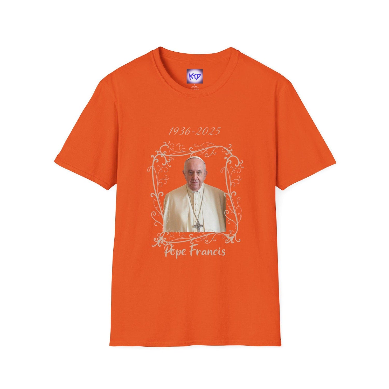 Pope Francis Tribute Tee