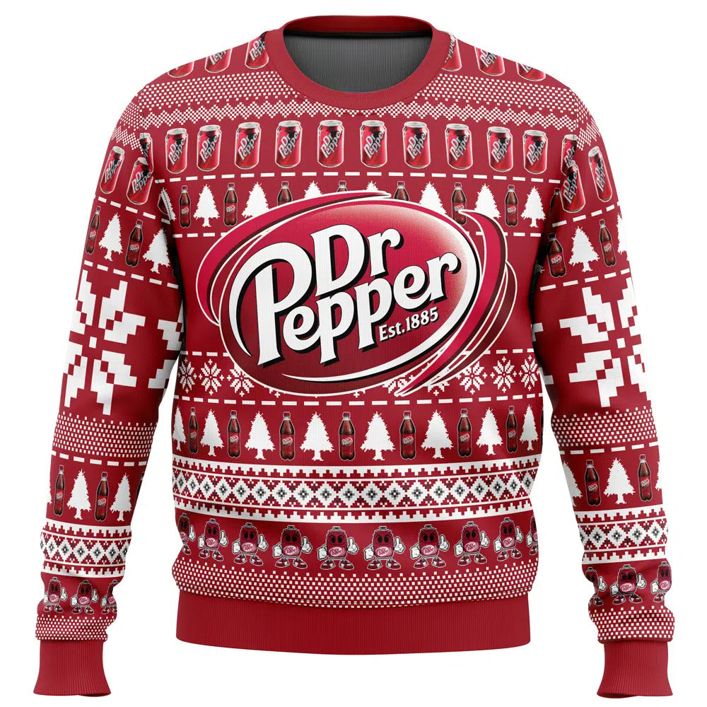 Dr. Pepper Ugly Christmas Sweater