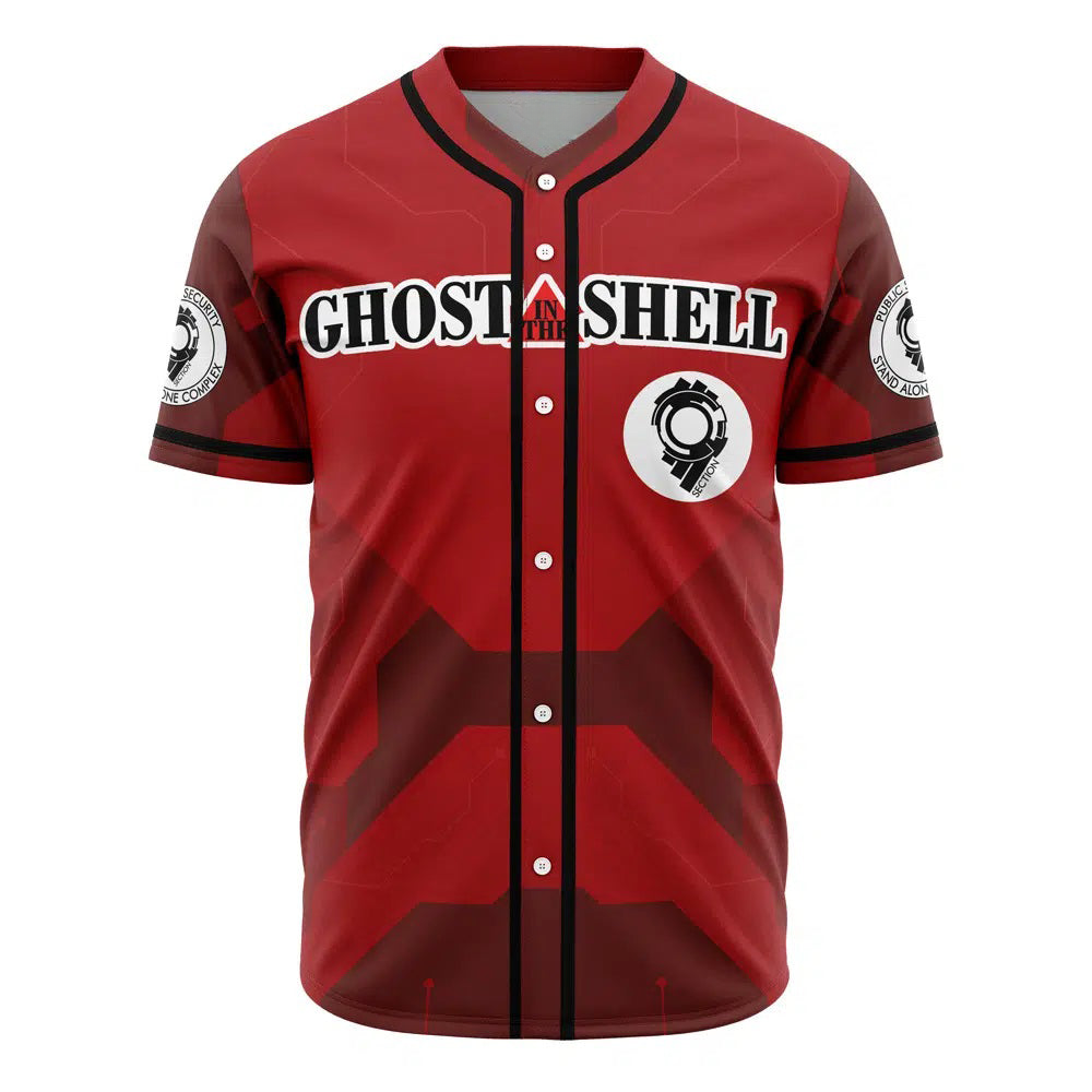 Stand Alone Ghost in the Shell Baseball Jersey