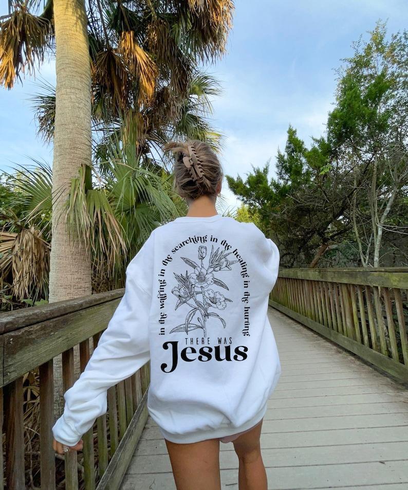 Jesus Hoodie, Aesthetic Christian Sweatshirt, Women's Religious Shirt, Bible Verse Shirt, Christian Gifts For Her, Catholic Gifts