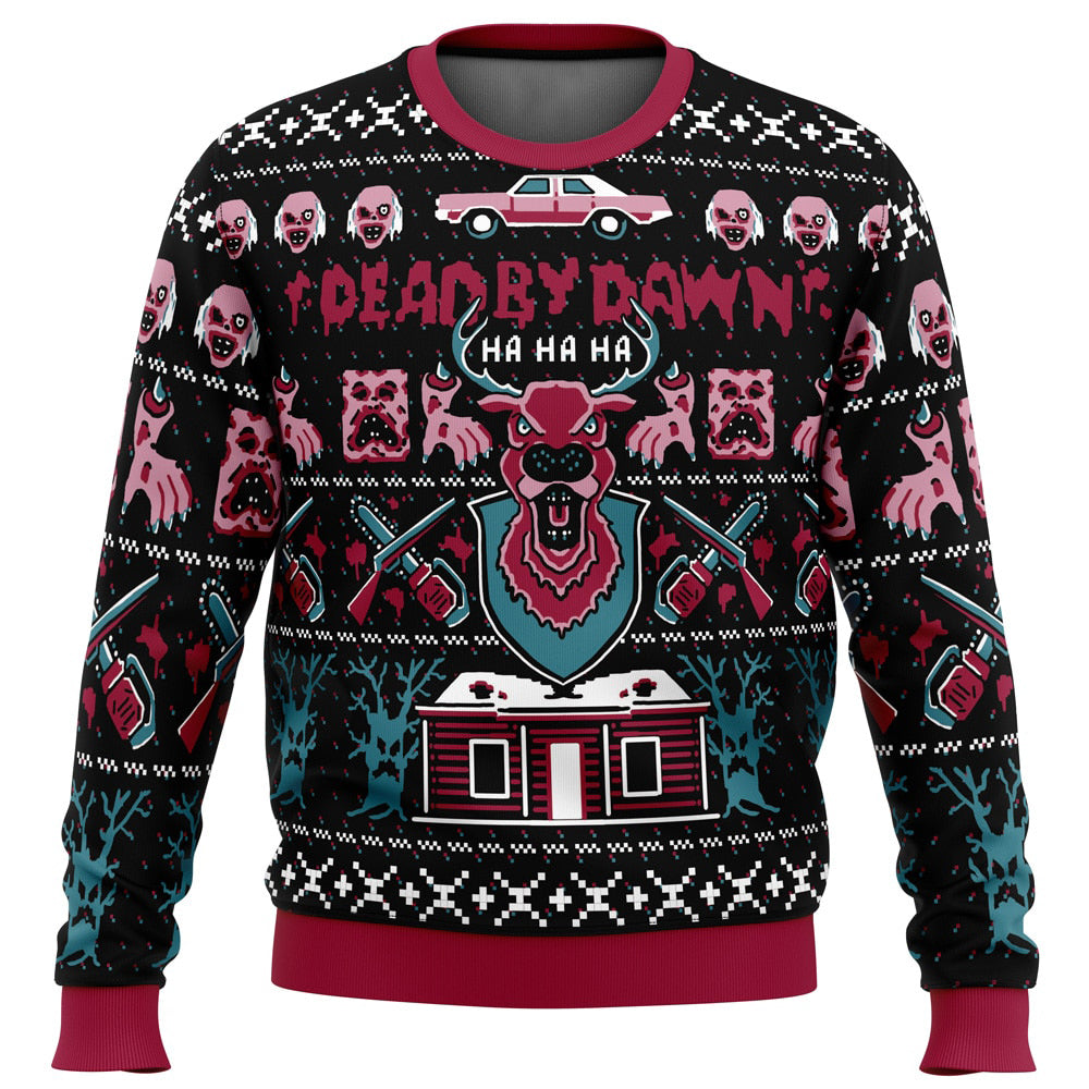 Dead by Dawn Evil Dead Ugly Christmas Sweater