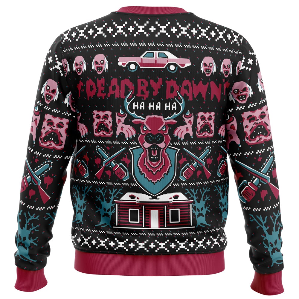 Dead by Dawn Evil Dead Ugly Christmas Sweater