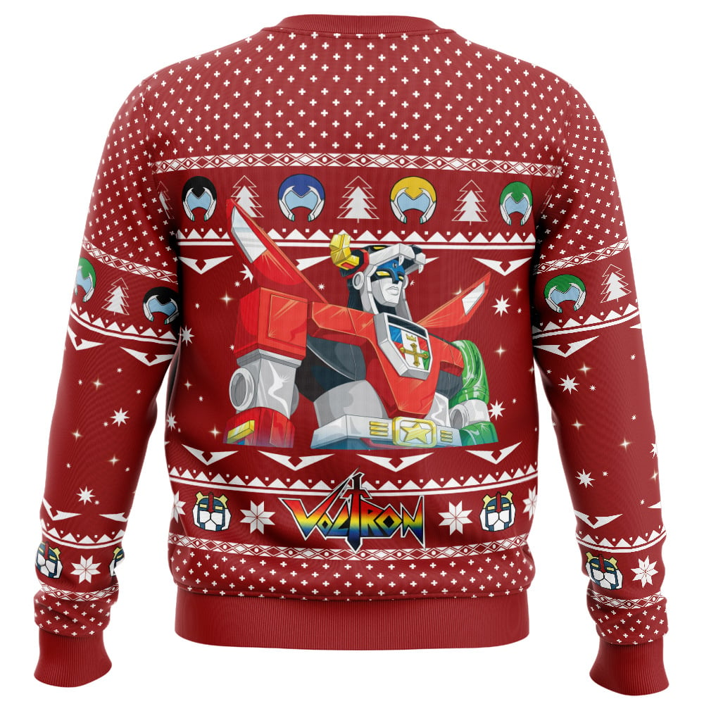 Defender of the Universe Voltron Ugly Christmas Sweater