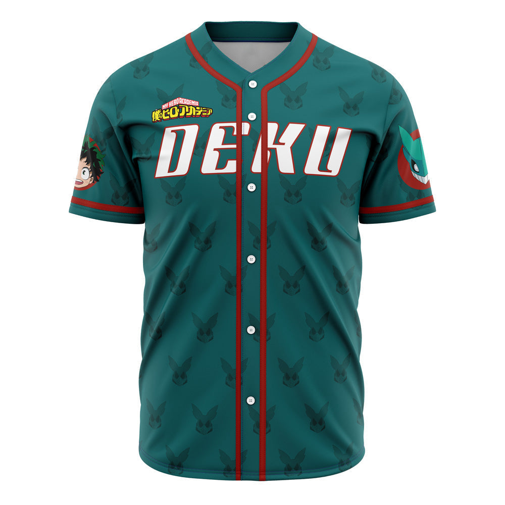 Deku My Hero Academia Baseball Jersey