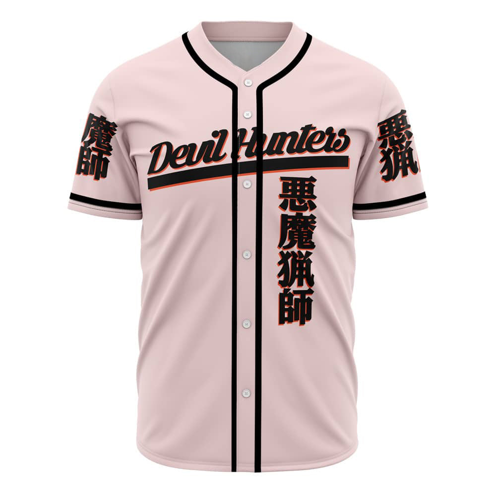 Denji Devil Hunter Chainsaw Man Baseball Jersey