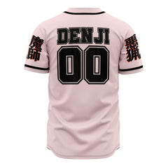 Denji Devil Hunter Chainsaw Man Baseball Jersey