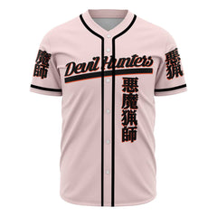 Denji Devil Hunter Chainsaw Man Baseball Jersey