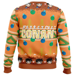 Detective Conan Ugly Christmas Sweater