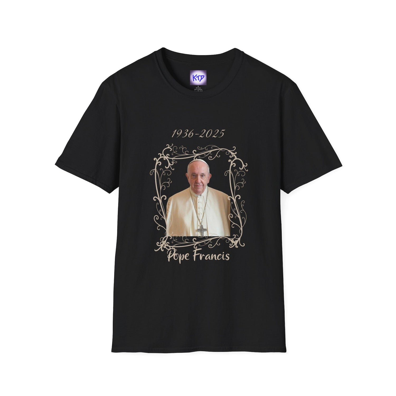 Pope Francis Tribute Tee