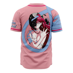 Diclonius Species Elfen Lied Baseball Jersey