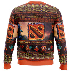 Dire Dota 2 Ugly Christmas Sweater