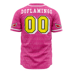 Donquixote Pirates Doflamingo One Piece Baseball Jersey