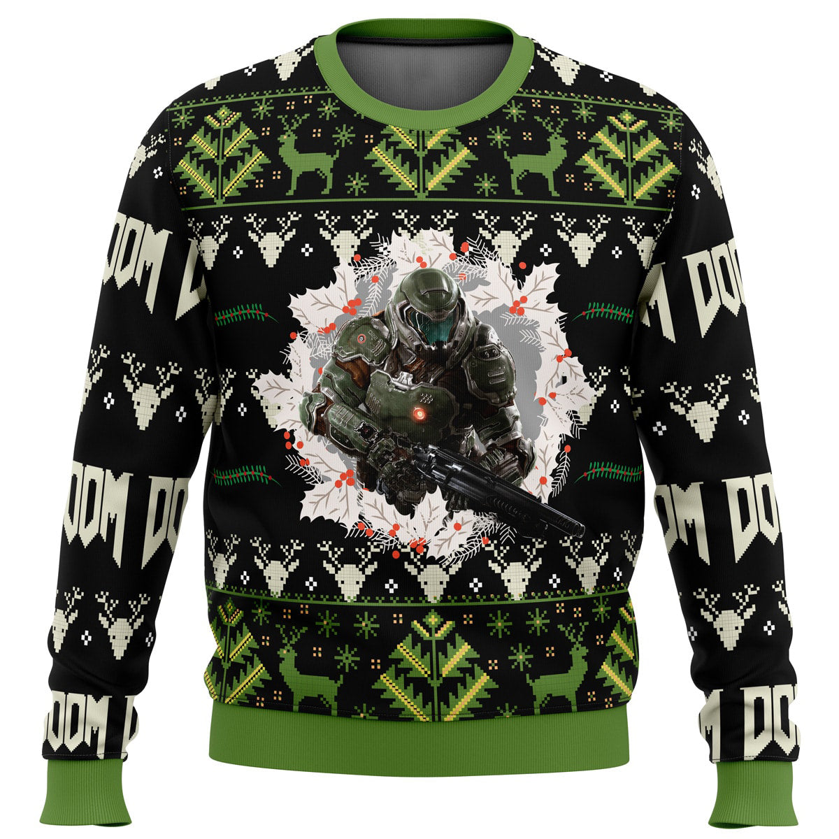 Doom v2 Ugly Christmas Sweater